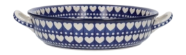 Plat à Four Bunzlau Castle Rond Blue Valentine (Ø 23 cm)