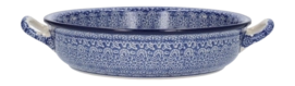 Plat à Four Bunzlau Castle Rond Lace (Ø 23 cm)