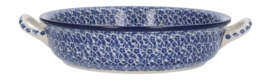 Auflaufform Bunzlau Castle Rund Indigo (Ø 23 cm)