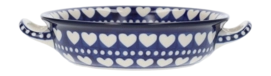 Ovenschaal Bunzlau Castle Rond Blue Valentine (Ø 17 cm)