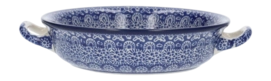 Plat à Four Bunzlau Castle Rond Lace (Ø 17 cm)