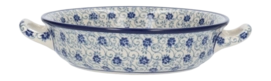 Baking dish Bunzlau Castle Round Flower Fountain (Ø 17 cm)