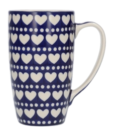 Mug Bunzlau Castle Blue Valentine (420 ml)