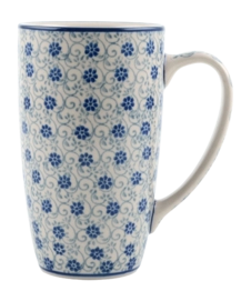 Mug Bunzlau Castle Flower Fountain (420 ml)