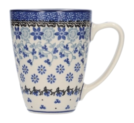 Tasse Bunzlau Castle Avec Anse Belle Fleur (340 ml)