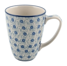 Tasse Bunzlau Castle Avec Anse Flower Fountain (340 ml)