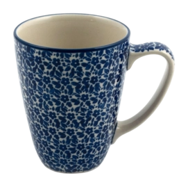 Tasse Bunzlau Castle Avec Oreille Indigo (340 ml)