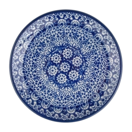 Cake Plate Bunzlau Castle Lace (12.3 cm) '24