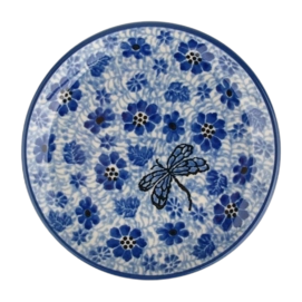 Taartbord Bunzlau Castle Dragonfly (12,3 cm)
