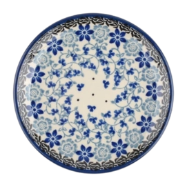 Cake Plate Bunzlau Castle Belle Fleur (12.3 cm)