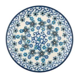 Cake Plate Bunzlau Castle Winter Garden (12.3 cm)