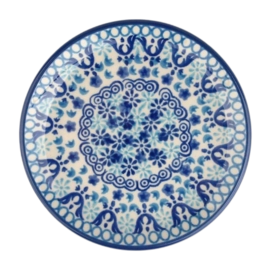 Cake Plate Bunzlau Castle Nautique (12.3 cm)