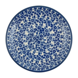 Cake Plate Bunzlau Castle Indigo (12.3 cm)