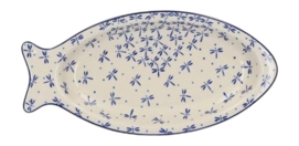 Serving Plate Bunzlau Castle Vis Medium Damselfly '24