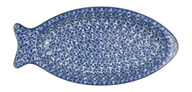 Serving Plate Bunzlau Castle Vis Medium Indigo '24