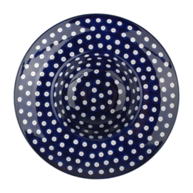 Pastabord Bunzlau Castle Blue Eyes (25 cm)