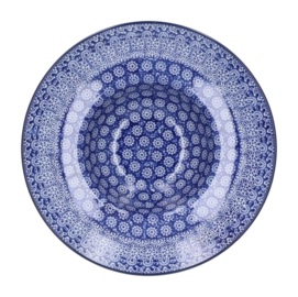 Assiette à Pâte Bunzlau Castle Lace (25 cm)