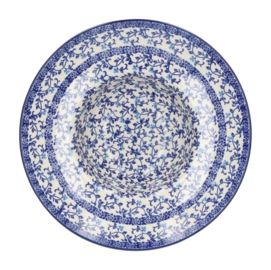 Pasta plate Bunzlau Castle Tender Twigs (25 cm)