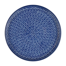 Plate Bunzlau Castle Premium Blue Diamond (20,2 cm)