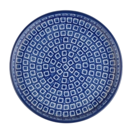Bord Bunzlau Castle Premium Blue Diamond (15,7 cm)