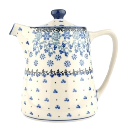 Théière Bunzlau Castle Droit Belle Fleur (1000 ml)