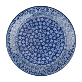 Dinner Plate Bunzlau Castle Plat Lace (25 cm)