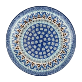 Dinner Plate  Bunzlau Castle Plat Little Gem (25 cm) '24