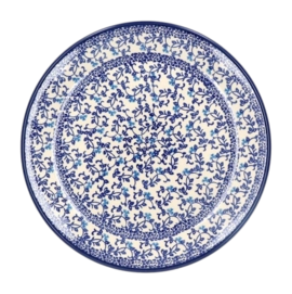 Dinner Plate Bunzlau Castle Plat Tender Twigs (25 cm) '24