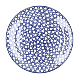 Dinner Plate Bunzlau Castle Plat Pearls (25 cm) '24