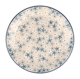 Dinner Plate  Bunzlau Castle Plat Sea Star (25 cm)