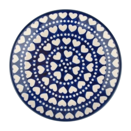 Bord Bunzlau Castle Plat Blue Valentine (19,5 cm)