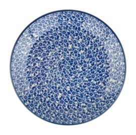 Bord Bunzlau Castle Plat Indigo (19,5 cm)