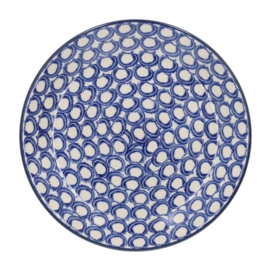Plate Bunzlau Castle Plat Pearls (19,5 cm)