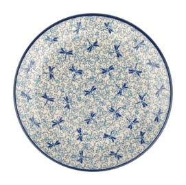 Bord Bunzlau Castle Plat Firefly (19,5 cm)