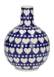 Vaas Bunzlau Castle Spout Blue Valentine (420 ml)