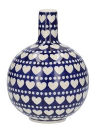 Vaas Bunzlau Castle Spout Blue Valentine (850 ml)