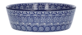 Plat et Saladier Bunzlau Castle Premium Lace (690 ml)