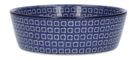 Plat et Saladier Bunzlau Castle Premium Blue Diamond (820 ml)