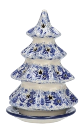 Theelichthouder Bunzlau Castle Boom Pine Tree (22 cm)