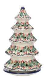 Theelichthouder Bunzlau Castle Boom Holly Berry (25 cm)