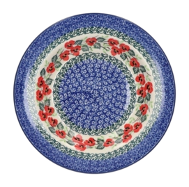 Deep Plate Bunzlau Castle Romance (23.5 cm)
