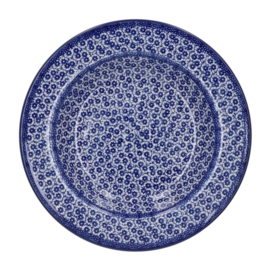 Diep Bord Bunzlau Castle Midnight Blue (23,5 cm)