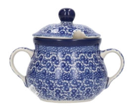 Sugar bowl Bunzlau Castle Midnight Blue (200 ml)