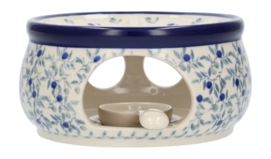 Chauffe-Thé Bunzlau Castle Pour Théière 1300 & 2000 ml Blue Olive