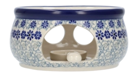 Chauffe-Thé Bunzlau Castle Pour Théière 1300 & 2000 ml Blue Fountain