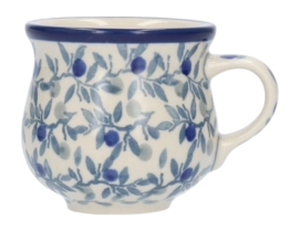 Farmer's mug Bunzlau Castle Blue Olive (370 ml)