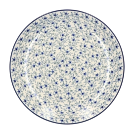 Dinner plate Bunzlau Castle Blue Olive (26.5 cm)