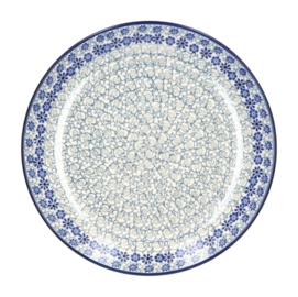 Dinner plate Bunzlau Castle Blue Fountain (26.5 cm) '24