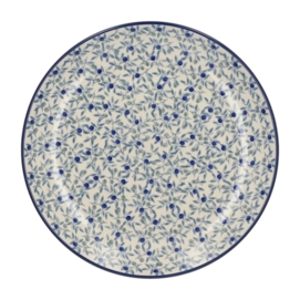 Dinerbord Bunzlau Castle Blue Olive (25,5 cm)