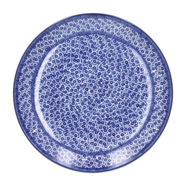Dinner Plate Bunzlau Castle Midnight Blue (25,5 cm)